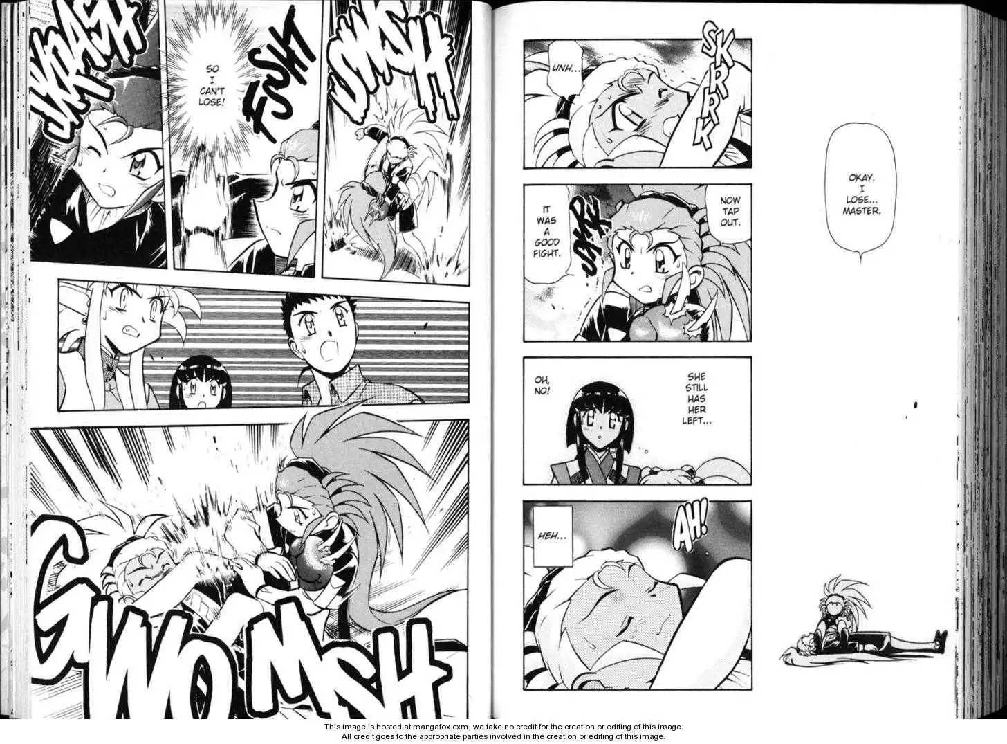 Shin Tenchi Muyo Chapter 3 22